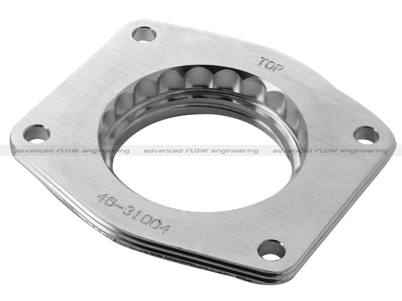 aFe Silver Bullet Throttle Body Spacers BMW M3 (E36) 92-99 L6 3.0/3.2L *96-99 3.2L - 50 State Legal* Secondary image