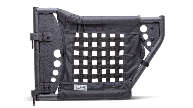 Body Armor 4x4 07-18 Jeep Wrangler Gen 3 Trail Doors Rear Pair for off-road performance upgrades.