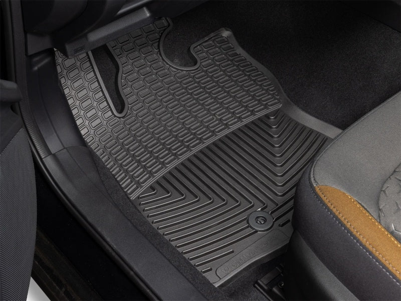 WeatherTech 2026 Subaru Crosstrek Hybrid Front All Weather Floor Mats - Black Secondary image