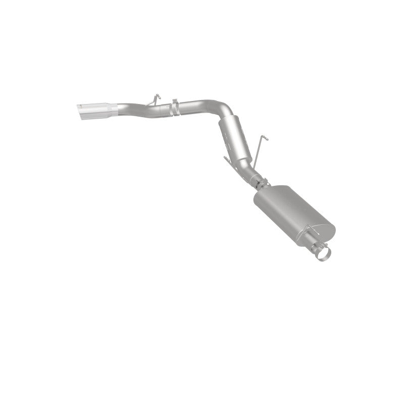 MagnaFlow Cat-Back, SS, 4in, Single Pass Side Rear Exit 5in Tip 14-15 Ram 2500 6.4L V8 CC LB/MC SB performance exhaust system