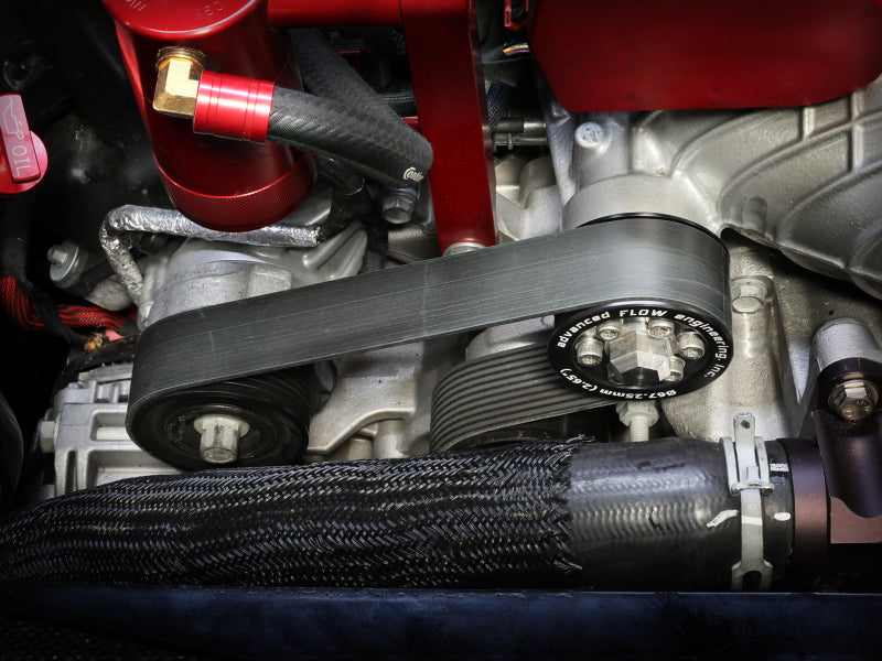 aFe 15-23 Dodge Challenger / 15-23 Dodge Charger SRT Hellcat 2.65in Supercharger Power Pulley Kit Secondary image