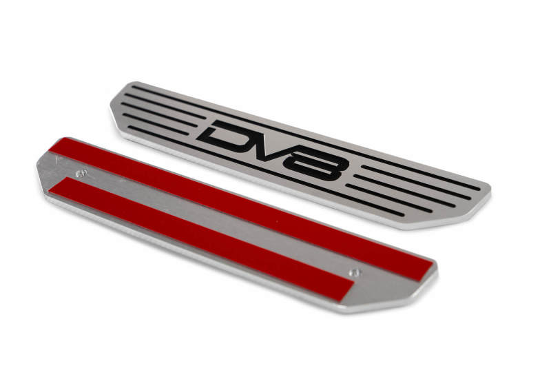DV8 Offroad 2018-2019 Jeep Gladiator JL Rear Sill Plates Secondary image