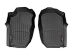 WeatherTech 01-04 Toyota Tacoma (Double Cab Only) Front FloorLiner - Black for offroad truck accessories