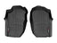 WeatherTech 01-04 Toyota Tacoma (Double Cab Only) Front FloorLiner - Black for offroad truck accessories