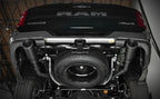 Magnaflow 25+ Ram 1500 I6 3.0L SPEQ Series Black Coated Cat-Back Performance Exhaust System undercarriage view
