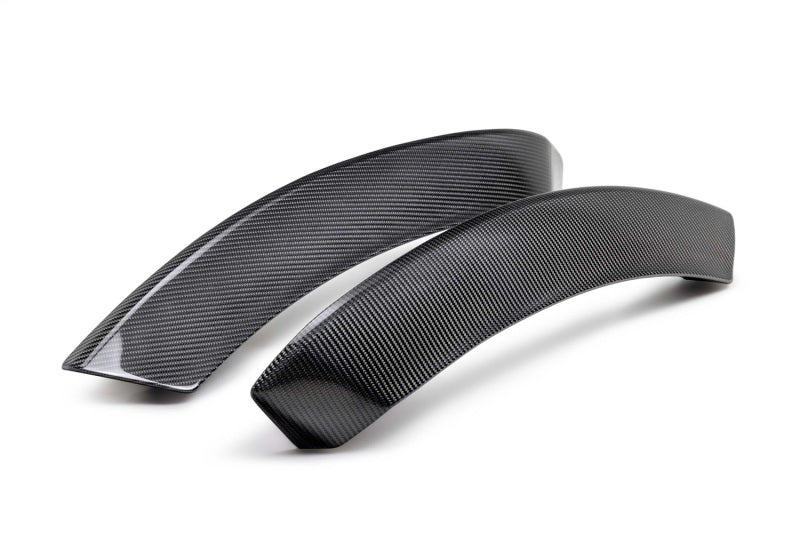 Ford Racing 22-24 Bronco Raptor Carbon Fiber Rear Fender Flare Set - Gloss Secondary image