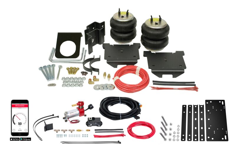 Firestone 01-10 GM C2500HD/C3500HD AIO Wireless Ride-Rite All-In-One Kit (W217602870) Secondary image