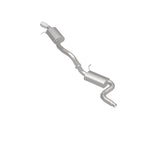 MagnaFlow Sys C/B 15-16 Volkswagen Passat 1.8L SS 3in Single Rear Ext 4in Tip exhaust system