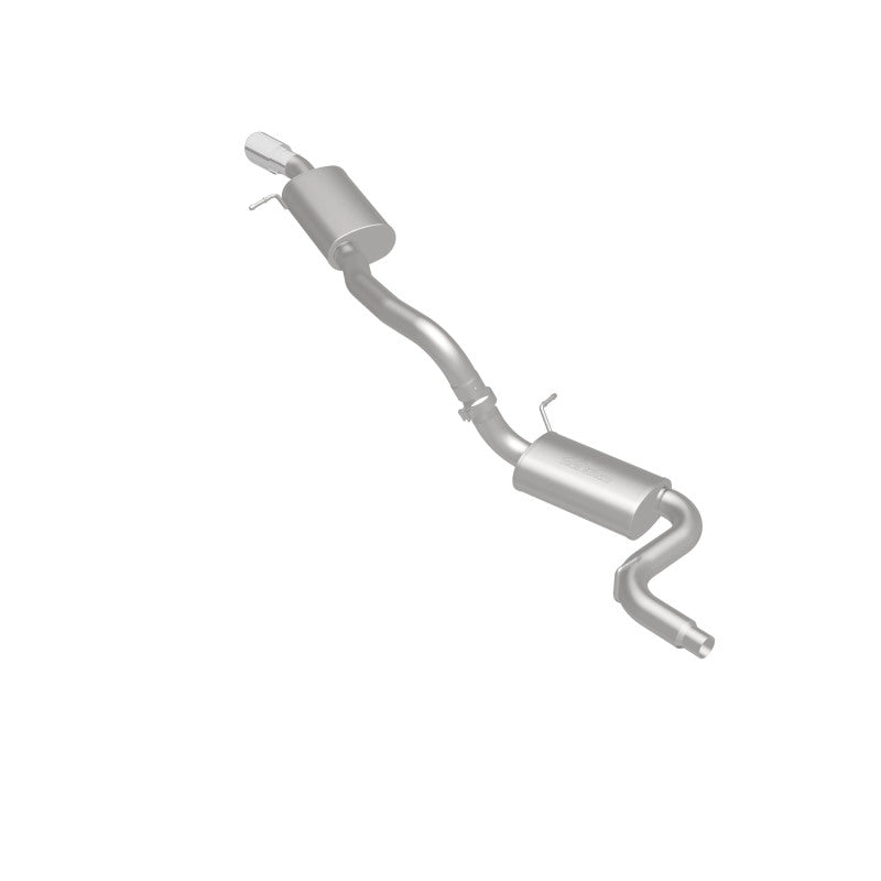MagnaFlow Sys C/B 15-16 Volkswagen Passat 1.8L SS 3in Single Rear Ext 4in Tip exhaust system