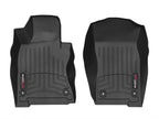 WeatherTech 2018+ Infinity Q50 Front FloorLiner - Black (Will Fit Hybrid Models) for superior interior protection.
