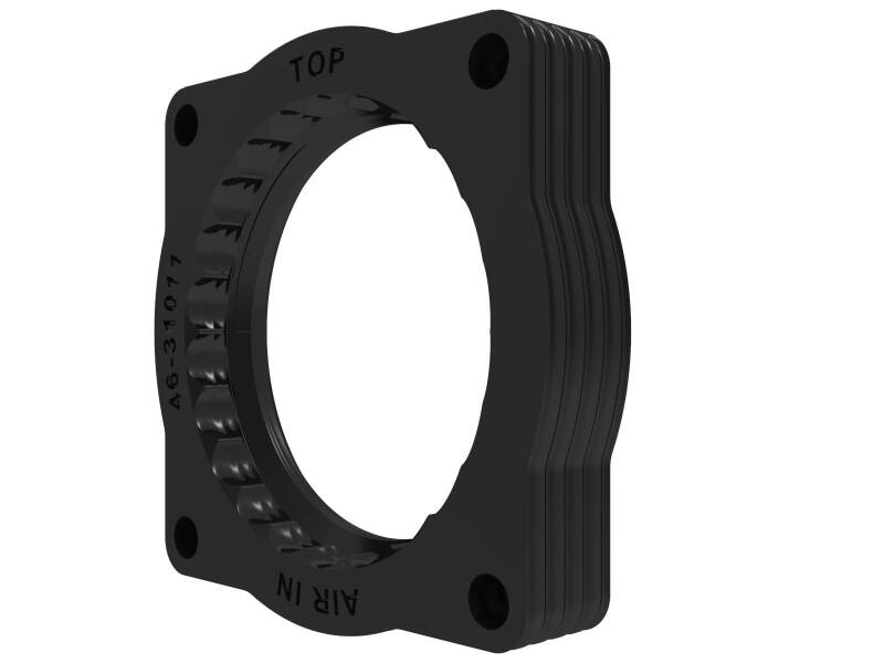 aFe Silver Bullet Throttle Body Spacer 07-13 BMW 328i (E90/E91/E92/E93) L6-3.0L N52 Secondary image