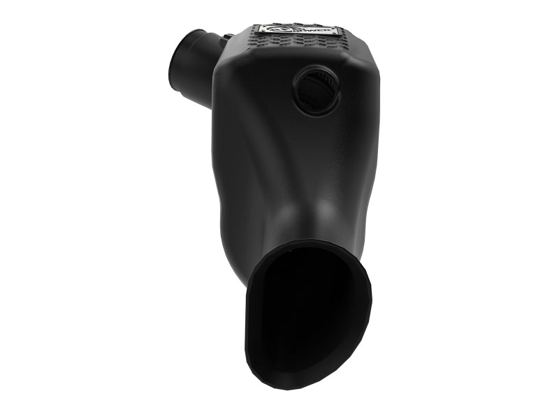 aFe MagnumForce Stage 2 Si Cold Intake System w/PDS 03-07 Ford Diesel Trucks V8-6.0L Secondary image