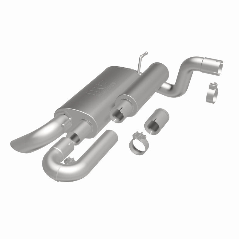 MagnaFlow 18-23 Jeep Wrangler JL 2.0L/3.6L Overland Series Axle-Back Exhaust components