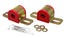 Energy Suspension 92-95 Honda Civic/CRX Red 22mm Front Sway Bar Bushings with hardware