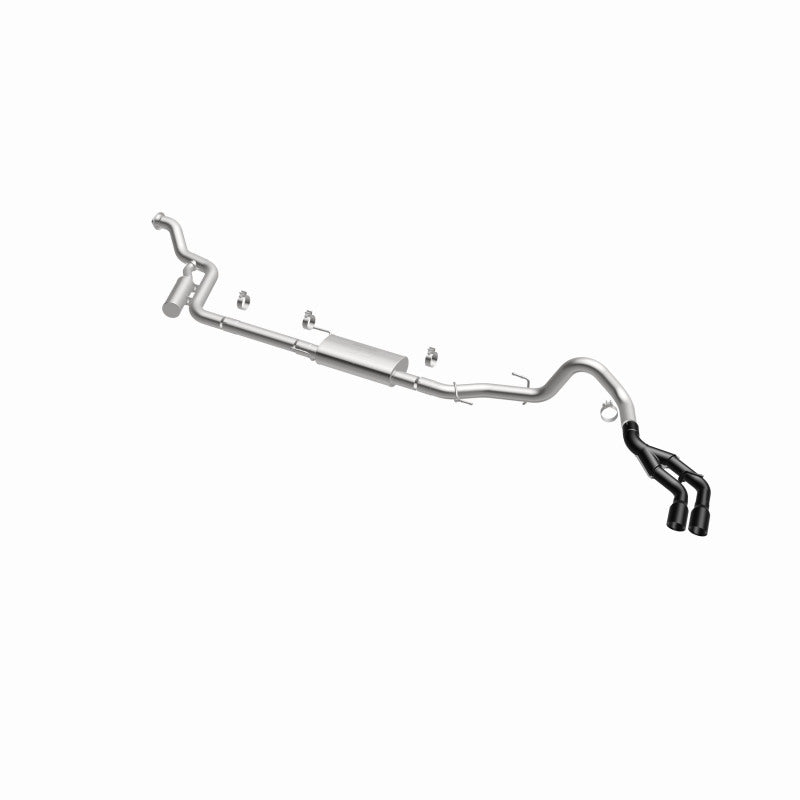 Magnaflow 2024 Toyota Tacoma Speq Series Cat-back Exhaust System (Black Tips) for performance offroad parts