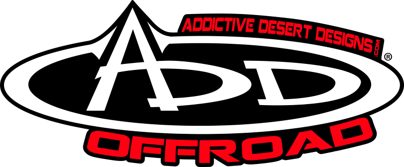 Addictive Desert Designs 2021+ Ford Bronco Adaptive Speed Control Bracket - Hammer Black logo