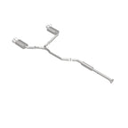MagnaFlow Sys C/B 2015 Honda Accord 3.5L V6 2.5in SS Dual Split Rear Polished 4.5 Tip performance exhaust system