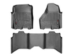 WT FloorLiner - Rear - Blk for Jeep Gladiator and truck accessories