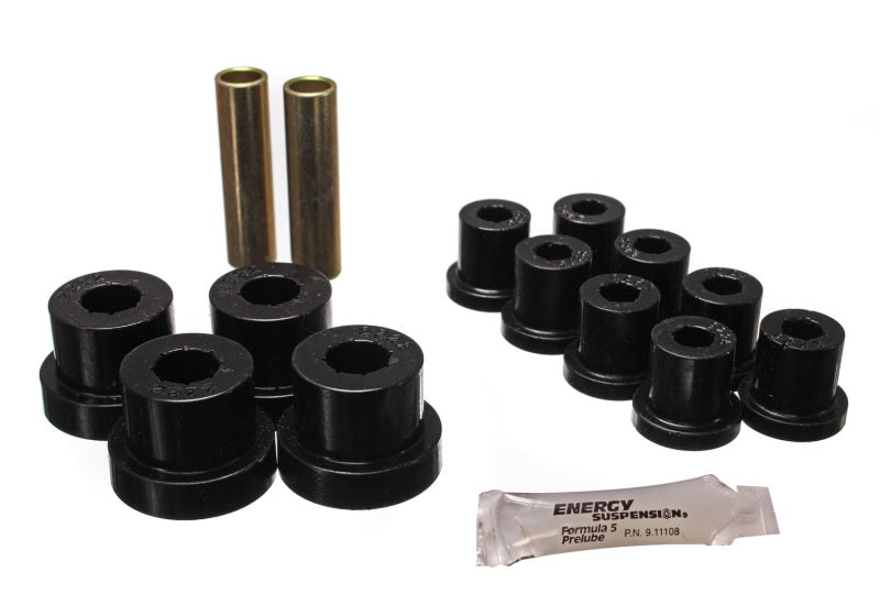 Energy Suspension Jeep Spring Bushing Set - Black Secondary image