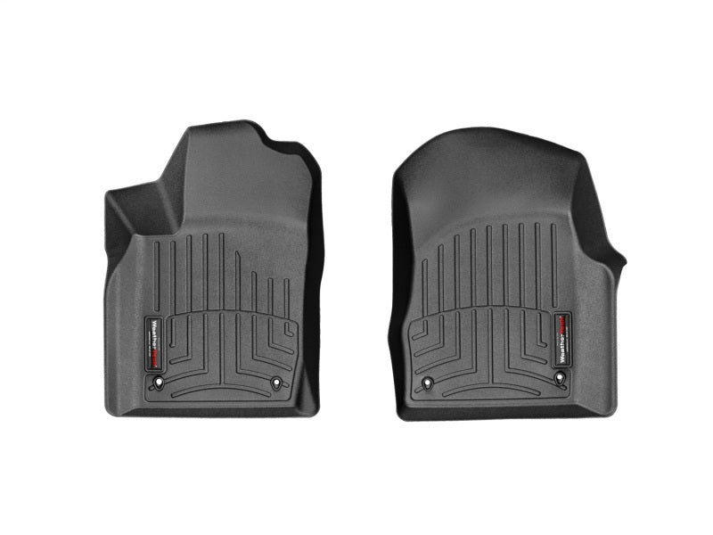 WeatherTech 13+ Jeep Grand Cherokee Front FloorLiner - Black Main image