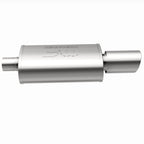 MagnaFlow Muffler W/Tip Mag Rs 14X5X8 2.25/4. for offroad performance upgrades