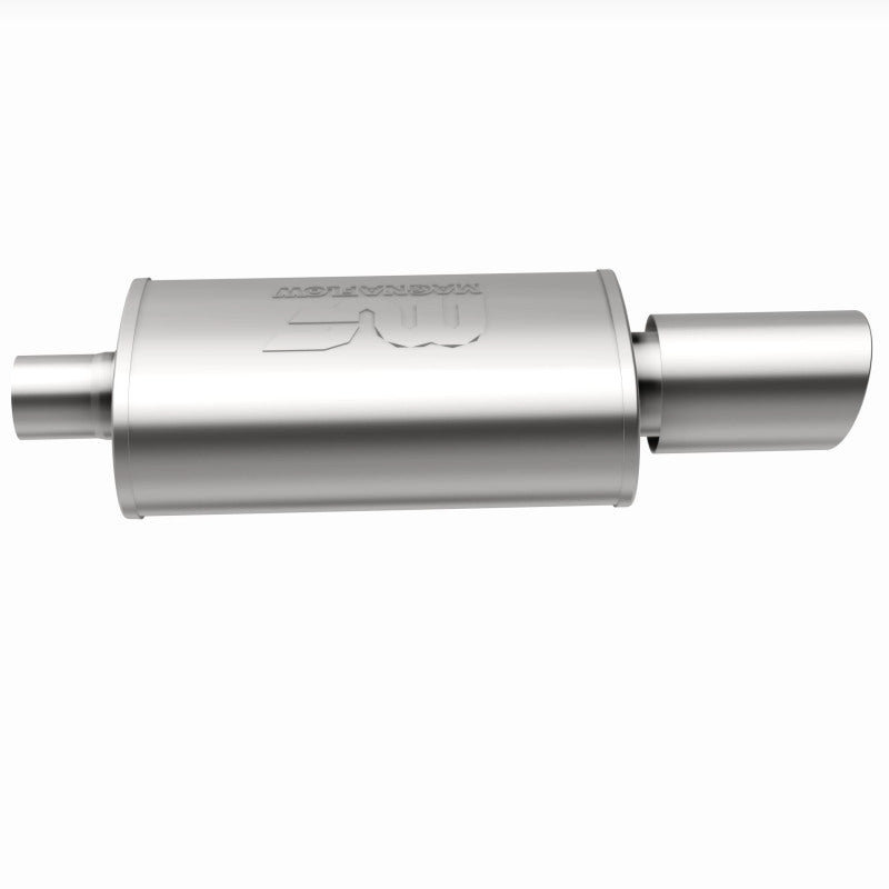 MagnaFlow Muffler W/Tip Mag Rs 14X5X8 2.25/4. for offroad performance upgrades