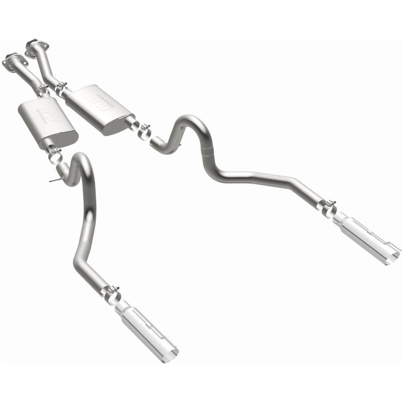 MagnaFlow Sys C/B Ford Mustang Gt 4.6L 99-04 exhaust system
