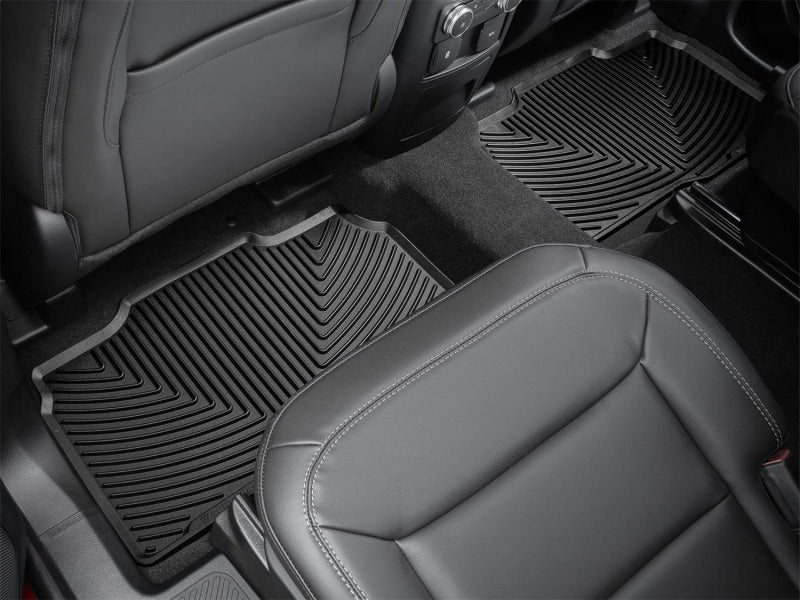 WeatherTech 2020+ Ford Explorer Rear Rubber Mats - Black Secondary image