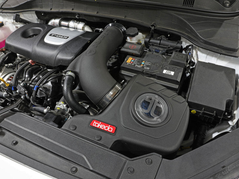 aFe 18-21 Hyundai Kona L4-1.6L (t) Takeda Momentum Cold Air Intake System w/ Pro 5R Media Secondary image