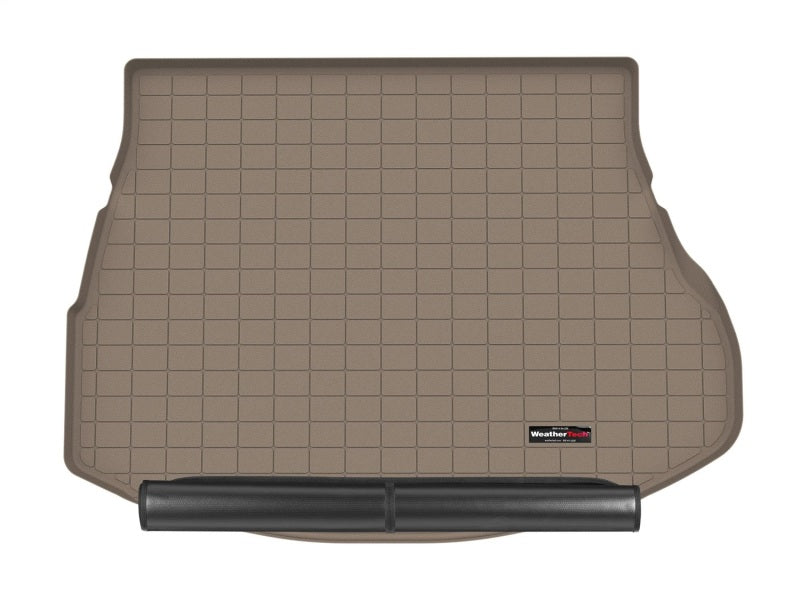 WeatherTech 22-24 Lexus NX (Incl. Hybrid) Behind 2nd Row Seat Cargo Liner w/Bumper Protector - Tan Secondary image