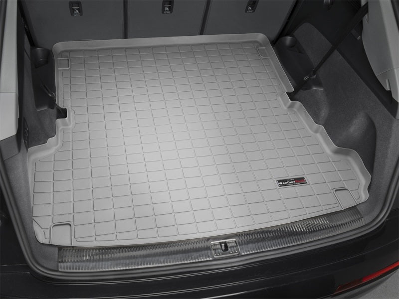 WeatherTech 23-25 Maserati Grecale (Excl. Folgore) Cargo Liners - Grey Secondary image