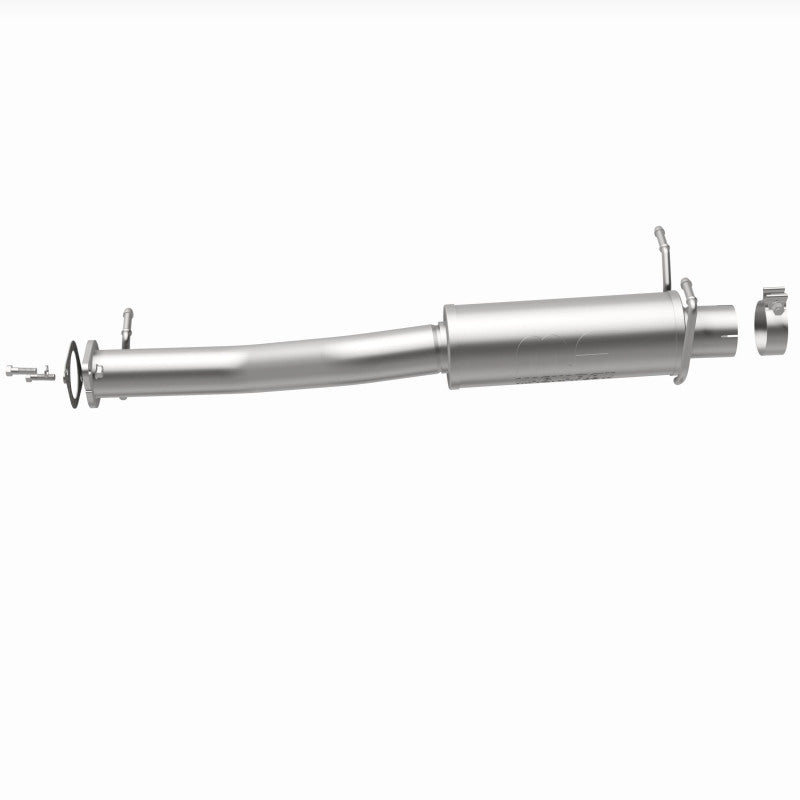 MagnaFlow D-Fit Muffler 409 SS 3in w/o Tips 19-20 Ram 1500 5.7L V8 for offroad performance upgrades.