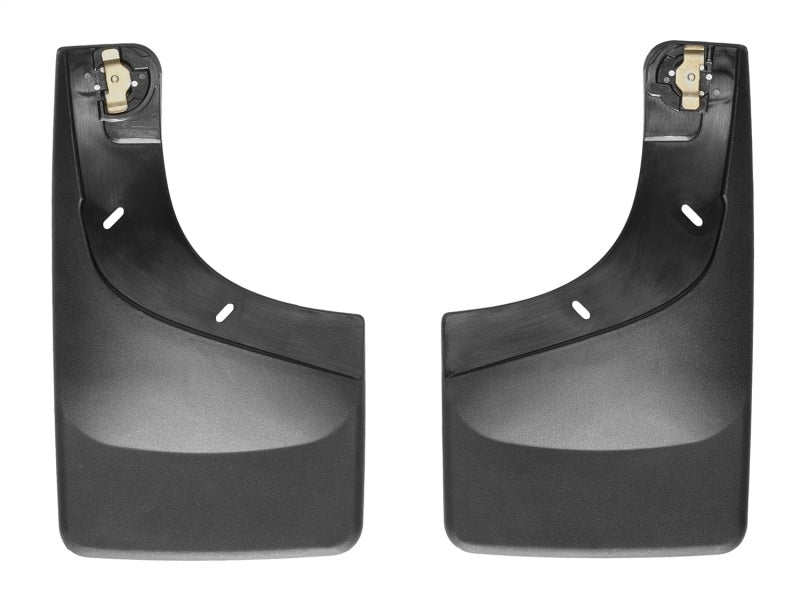 WeatherTech 04-12 Ford F150 Reg/Sup/CrewCab No Drill Mudflaps - Black Secondary image