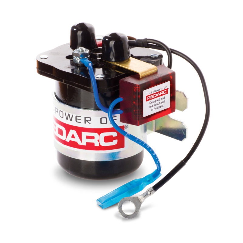 REDARC Smart Start SBI Battery Isolator - 12V 200A for offroad performance upgrades