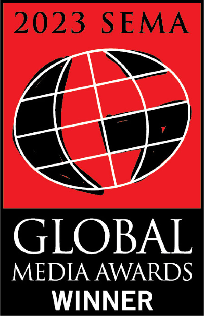 2023 SEMA Global Media Awards Winner logo
