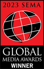 2023 SEMA Global Media Awards Winner logo