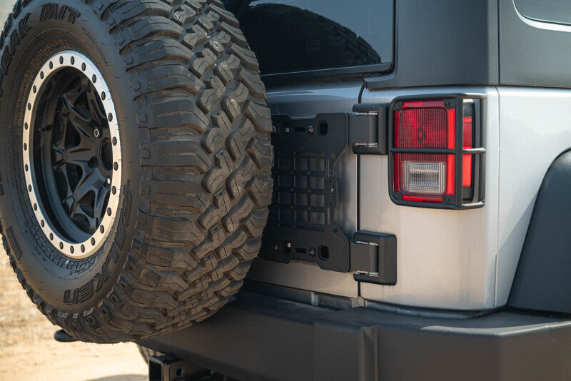 DV8 Offroad 2007-2018 Jeep Wrangler JK Tailgate Reinforcement Molle Panel Secondary image