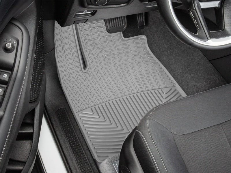 WeatherTech 22-23 Jeep Grand Cherokee WL (Incl. 2022 4xe) Front Rubber Mats - Grey Secondary image