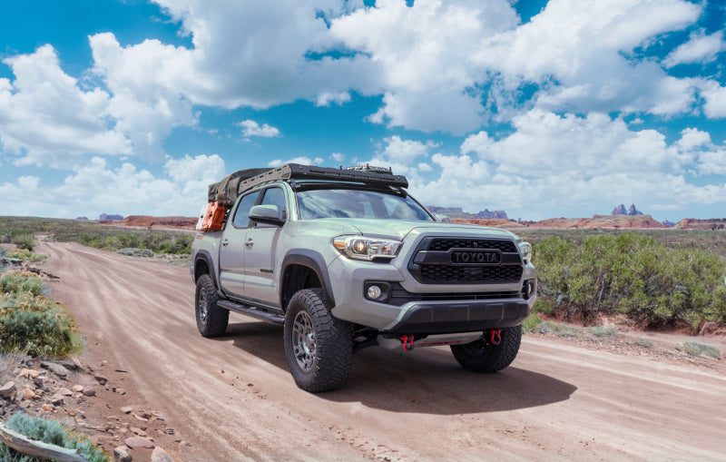 Air Lift Loadlifter 5000 Air Spring Kit 05-23 Toyota Tacoma 2/4WD on off-road terrain