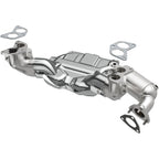 MagnaFlow Conv Direct Fit OEM 16-17 Subaru Impreza/Forester Underbody for offroad performance upgrades.