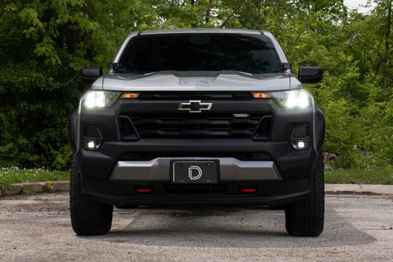 Diode Dynamics 2023+ Chevrolet Colorado SSC1 LED Fog Light Kit Secondary image