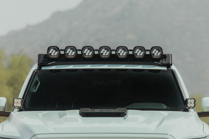 DV8 Baja Designs Linkable Lightbar Mount for DV8 Roof Rack Light Option Secondary image