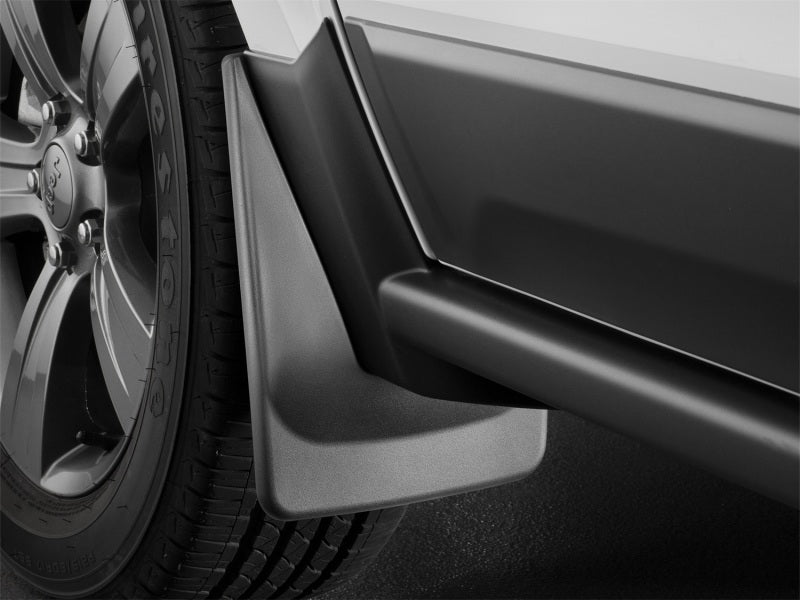 WeatherTech 11+ Jeep Patriot No Drill Mudflaps - Black Secondary image