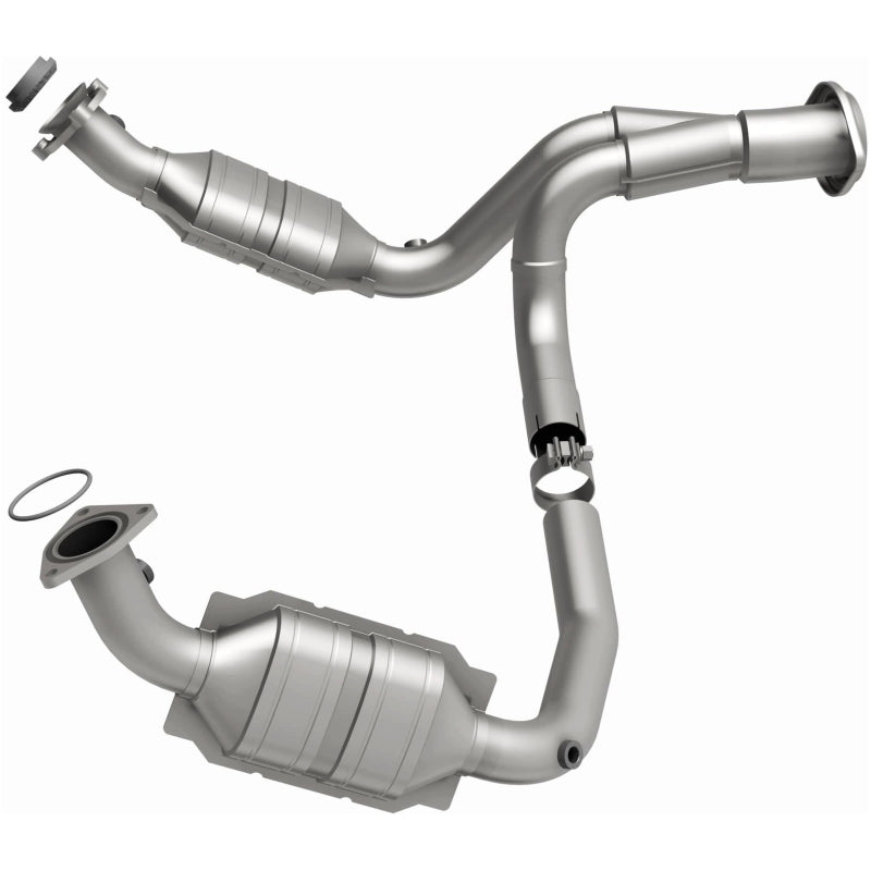 MagnaFlow Conv DF 07-08 Escalade 6.2 Driver Side OEM catalytic converter