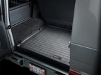 WeatherTech 02-05 Mercedes-Benz G500 Cargo Liners - Black in trunk