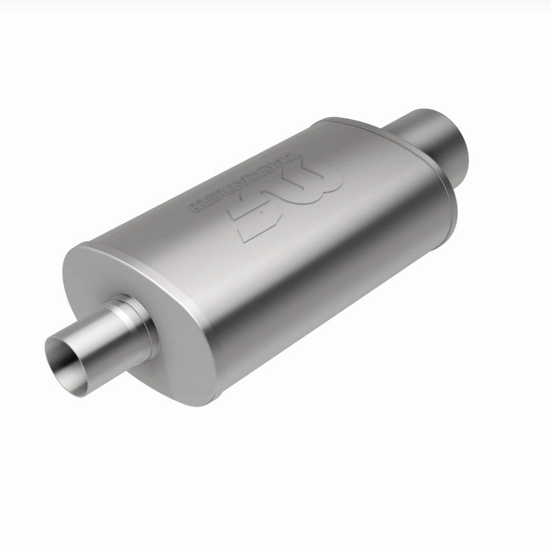 MagnaFlow Muffler W/Tip Mag SS 14X5X8 2.25/4. off road parts