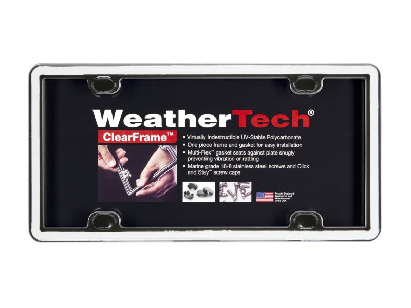 WeatherTech ClearFrame Kit - White Secondary image