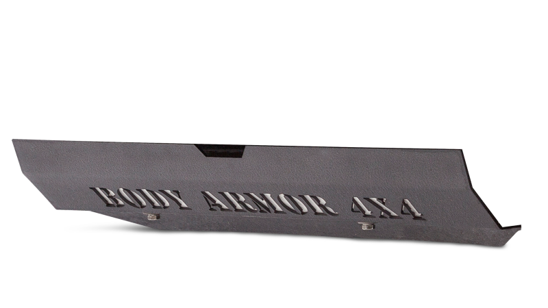 Body Armor 4x4 87-18 Jeep Wrangler Elevated Third Brake Light, an essential offroad lighting accessory for safety.