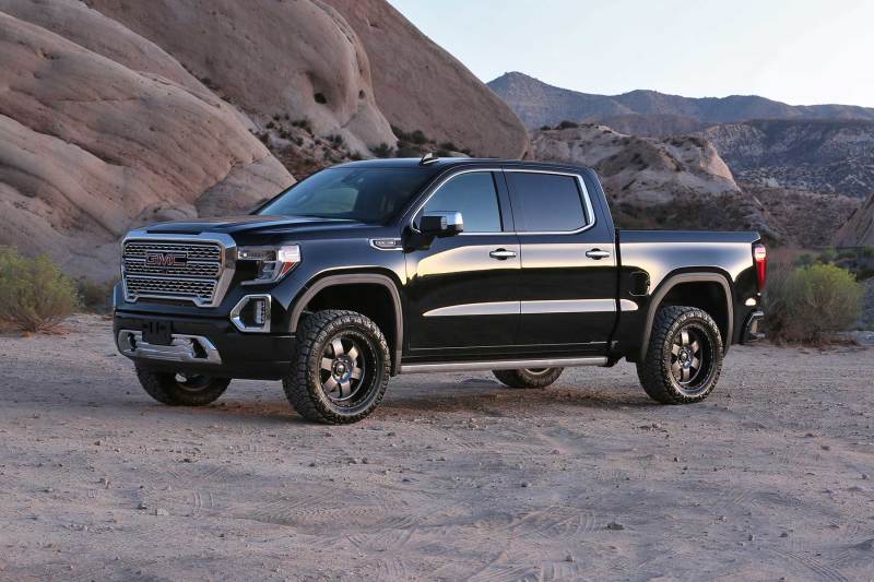 Fabtech 19-21 GM C/K1500 P/U 3in Budget Sys w/Stealth Secondary image