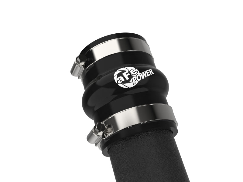 aFe BladeRunner 2-1/2 IN Aluminum Hot Charge Pipe Black 22-23 Subaru WRX H4-2.4L (t) Secondary image